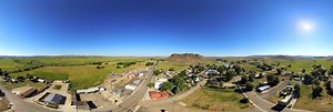 Jordan Valley (aerial) 360 Panorama | 360Cities