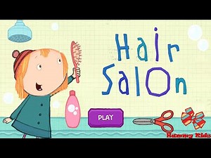Peg + Cat Hair Salon Game Gameplay for Kids