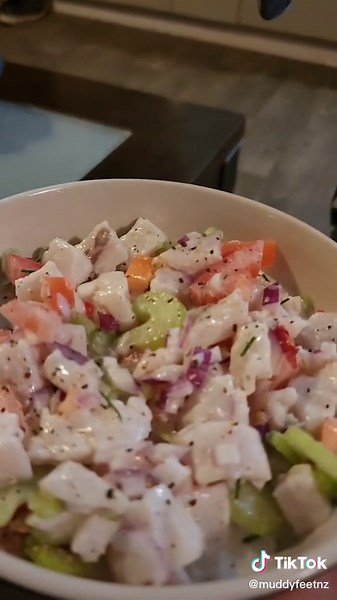 Fresh Raw Fish Recipe from New Zealand