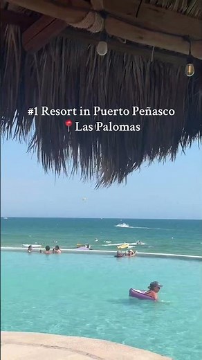 Relaxing Poolside at Las Palomas Resort in Puerto Peñasco!