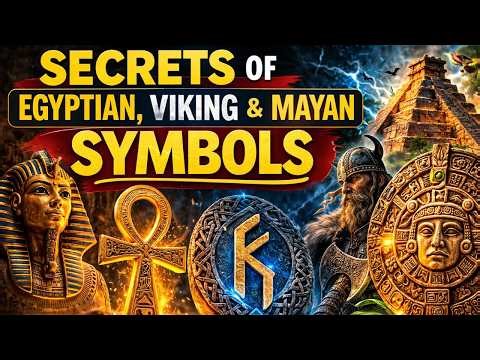 7 Ancient Symbols and Their Meanings from Egyptian, Viking and Mayan Civilizations Revealed