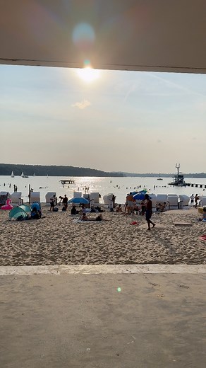 Strandbad Wannsee - THE Place to be in summer in Berlin! The ultimate Beach feeling in Berlin which you have to try if you didn’t until now! #berlin #wannsee #berlinzehlendorf #zehlendorf #grunewald #berlincity #germany #germanytravel #deutschland #hauptstadt #berlino #Berlín | Berlin experience