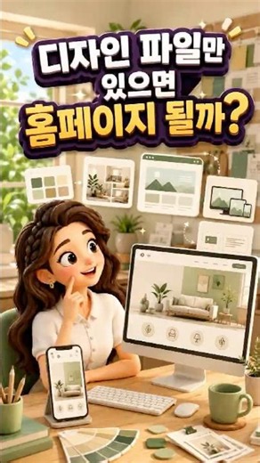 예쁜 웹 디자인 자료, HTML 템플릿과 뭐가 다를까? #웹디자인