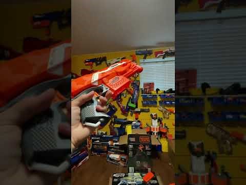 NERF STRYFE TAC RELOAD #shorts