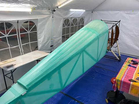 Covering My Full-Size Sopwith Camel Aircraft in Fabric with Stewart System | Getting Ready for Paint
