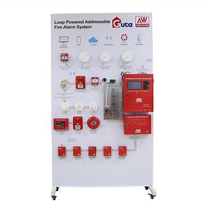 [Hot Item] Spanish Version Addressable Fire Alarm System Control Panel