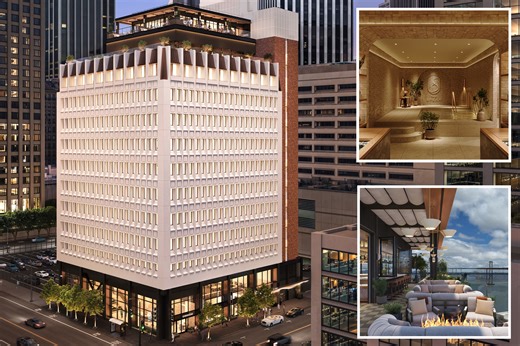 San Francisco gets luxe 'office resort' — complete with spa, golf to beg workers back downtown