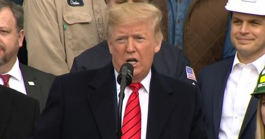 Trump participates in USMCA signing ceremony