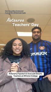 4.5K views · 27 reactions | Tell a teacher what they mean to you this Aotearoa Teachers’ Day 﫶 | Ministry of Education NZ | Facebook