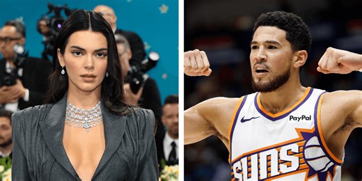 Kendall Jenner and ex Devin Booker spark flirty exchange over ‘Kardashian Curse’ Super Bowl ad