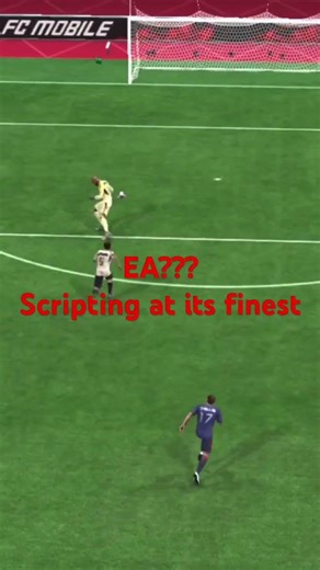 EA Scripting #fifamobile #fifa #ffootball #football #footballgame