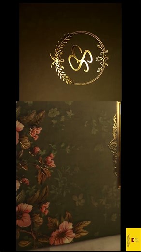 New premium wedding card sample now available at Shadi Card Wala ✨