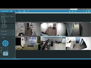 AMAG Symmetry Access Control inside of Salient Systems CompleteView Demo