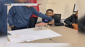 Indy program prepares students to train as engineers