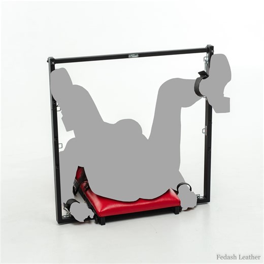 U-type BDSM Bondage Bench With Adjustable Restraints, Spanking Positioning Bench, Foldable Adult BDSM Furniture for Couples, Fetish Bench - Etsy