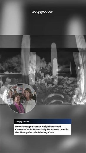 Neighborhood Ring Camera Footages Emerges in Nancy Gutherie Kidnapping Case