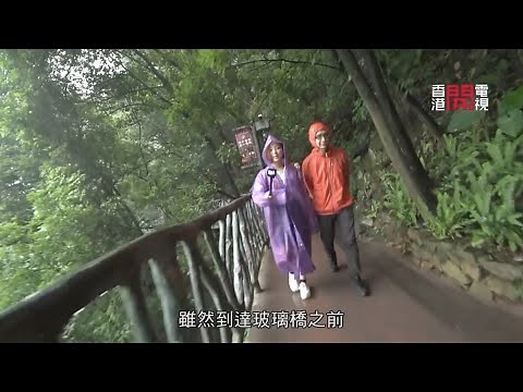 臥底挑戰清遠玻璃橋！妹頭獨遊青遠睇夜景！(臥底旅行團2.0 EP08 pt2)