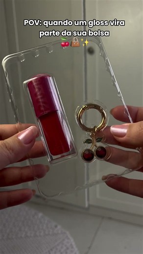 🍒 PAM! Cherry Bomb vale a pena? Conheça o gloss