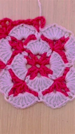 Crochet square pattern || Try this with me #crochetcrosai #diy #crochetdesigns #handmade