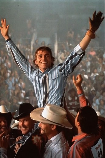 5.3K views · 155 reactions | Luke Perry portraying the legendary rodeo cowboy Lane Frost | Rodeo Cowboy Hall of Fame | Facebook