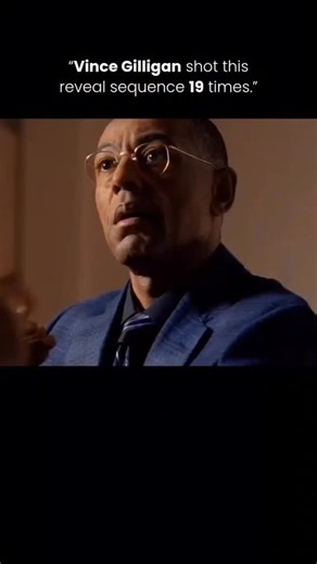 Men’s | film | aesthetic on Instagram: "In Breaking Bad, few scenes are as haunting and unforgettable as the death of Gustavo Fring. Directed by Vince Gilligan, this moment proves that true power doesn’t always explode loudly. After the blast, Gus calmly walks out, adjusts his tie, and for a brief second, the world stands still. There’s no music, no dialogue-just silence and shock. Then the reveal: half his face is gone, and with it, the myth of his invincibility. Gilligan reportedly shot this s