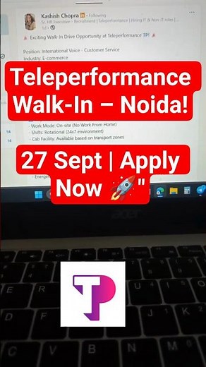 🚨teleperformance job | teleperformance job review | teleperformance interview | teleperformance🚨