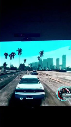 Caillou Car Crash In Midnight Club: LA