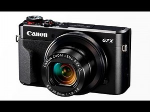 Canon Launches Improved G7X II and 40x Optical Zoom SX720 HS PowerShot Cameras