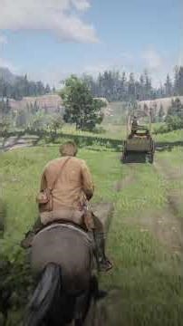 Galloping Into Danger | RDR2 Bounty Mission #shors #rdr2 #arthurmorgan