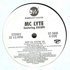 MC Lyte Featuring Xscape - Keep On, Keepin' On
