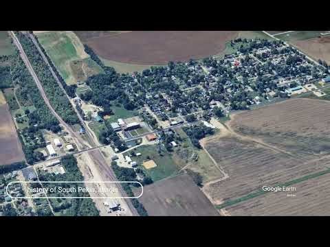The history of South Pekin, Illinois