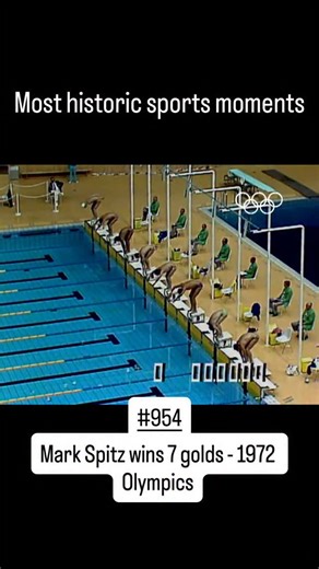 Question Mark | Mark Spitz’s 7th gold medal at the 1972 #Munich #Olympics came in the men’s 4×100 m medley relay. The race took place on September 4, 1972.... | Instagram