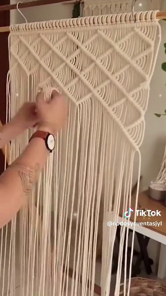 Cortinas de Macramé: Tutorial Paso a Paso