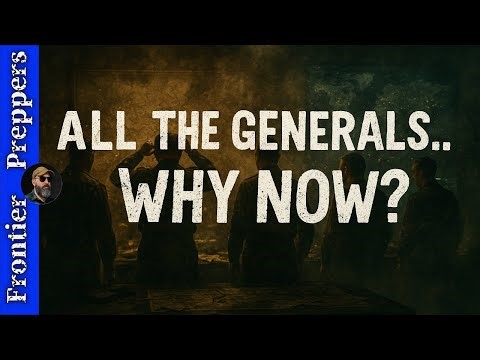 🚨URGENT🔥ALL THE GENERALS… WHY NOW?⚠️#prepping #prepared #Preppers #preppersupplies #ww3 #general
