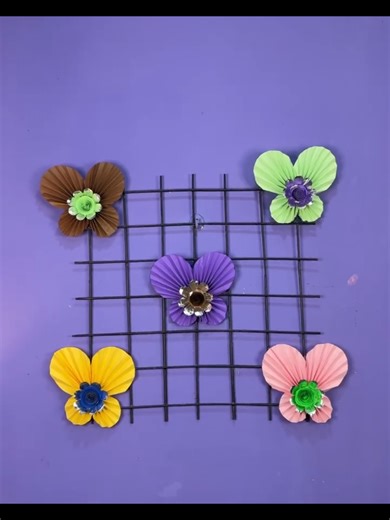 Cute Paper Butterfly Wall Decor DIY | Easy Craft Ideas