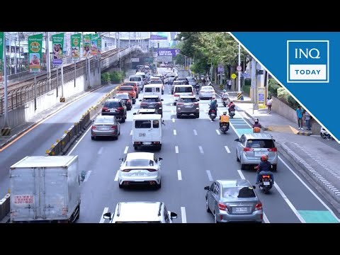 MMDA suspends number coding on Christmas, New Year Holidays | INQToday