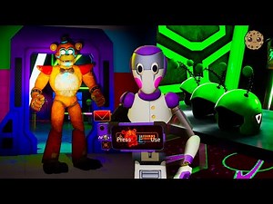 Vanny's Secret Hiding Spot Five Nights At Freddy's Security Breach 8