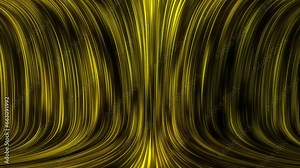 Golden award celebration show theme, particle shining lines, video looping background.