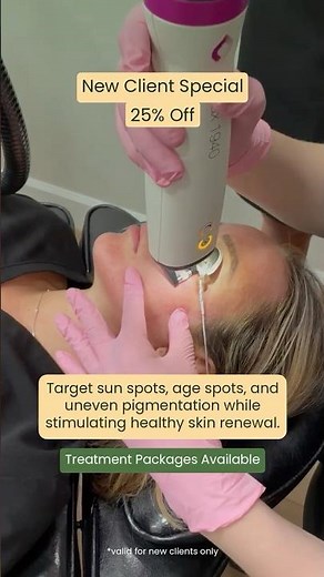 Tiny Laser, Big Skin Upgrade 🔥 Fractional Resurfacing Before & After