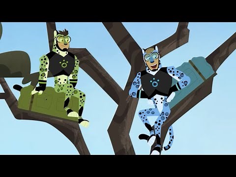 Wild Kratts | Stealthazar The Leopard | Full Episode