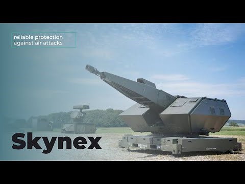 Skynex: Flexible and Mobile Air Defense System