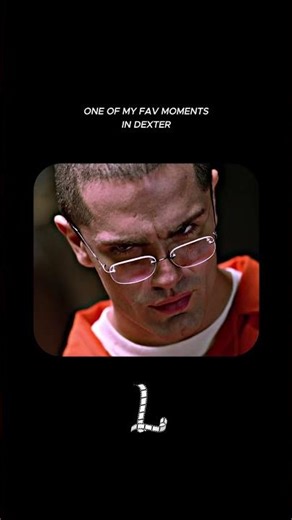 One of my favorite moments in dexter