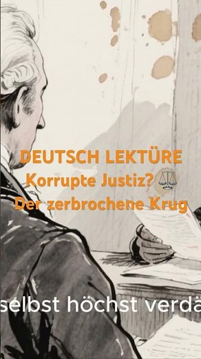 Der zerbrochene Krug #deutschunterricht #literatur #deutschlk #kleist #lustspiel