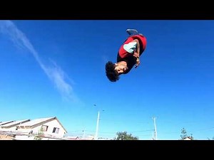 Gibbon Slacklines || Trickline training ft. Matias Sepulveda