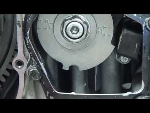 How to time your camshafts correctly. The most common human error made shown on close up video!