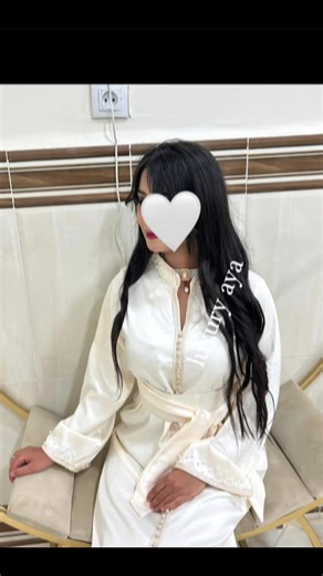 caftan simple pour choufa fiançaille mariyage 🤍🤍🤍😍