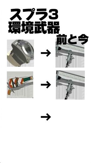 環境武器って色々変わってるんだね...【#shorts】