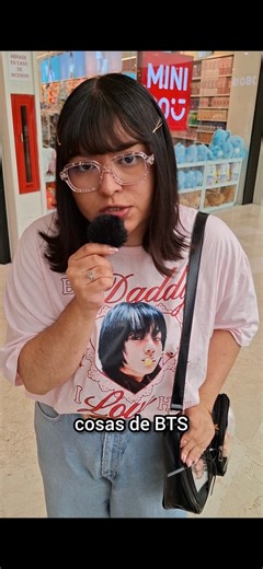 Buscando cosas de BTS en Miniso🥹💖 #minisobt21 #miniso #bts #humor #bt21 | Jenny Hyung