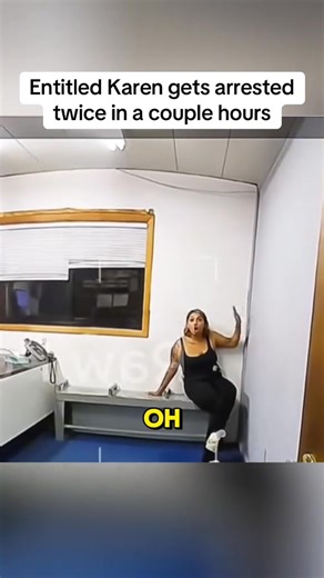 Entitled Karen gets arrested by police TWICE on body cam | Net Not