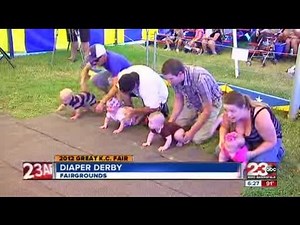 Diaper Derby Brings together proud parents